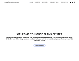 houseplanscenter.com screenshot