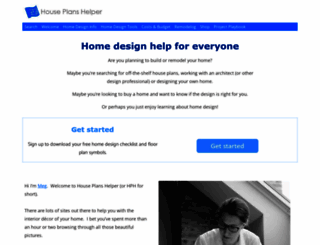 houseplanshelper.com screenshot