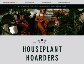 houseplanthoarders.com screenshot