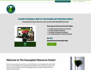 houseplantresourcecenter.com screenshot