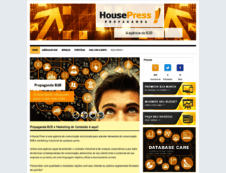 housepress.com.br screenshot