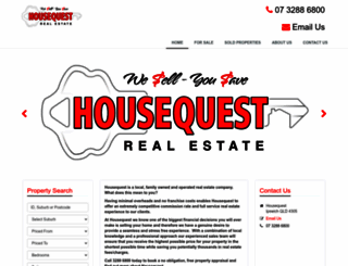 housequestipswich.com.au screenshot