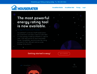 houserater.org screenshot