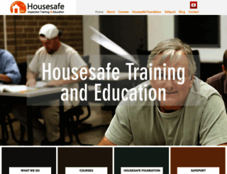 housesafetraining.com.au screenshot