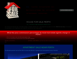 housesaleperth.com.au screenshot