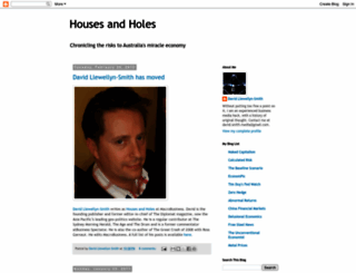 housesandholes.blogspot.com screenshot