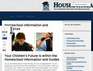 housescholar.com screenshot