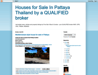 housesforsaleinpattayathailand.blogspot.com screenshot