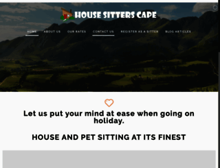 housesitterscape.com screenshot