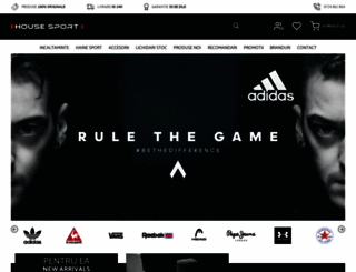 housesport.ro screenshot