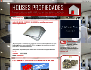 housespropiedades.blogspot.com screenshot