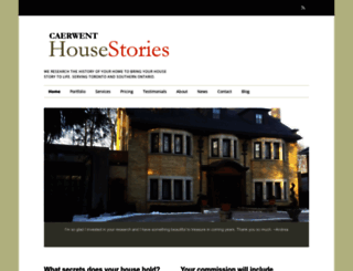 housestories.ca screenshot