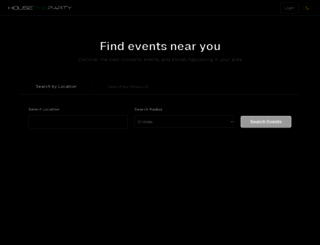 housetheparty.com screenshot