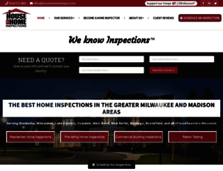 housetohomeinspect.com screenshot