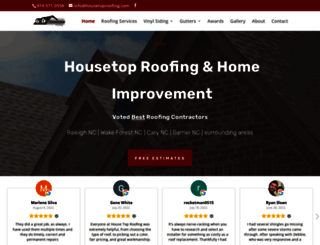 housetoproofing.com screenshot