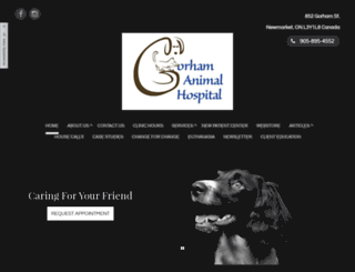 housevet.ca screenshot