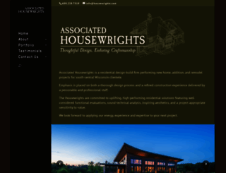 housewrights.com screenshot