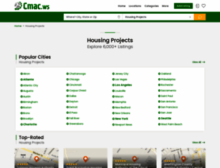 housing-projects.cmac.ws screenshot