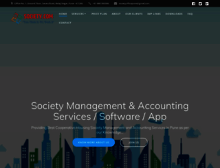 housing-society.com screenshot