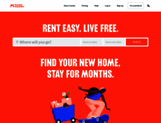 housinganywhere.com screenshot