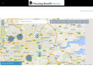 housingbenefithomes.net screenshot