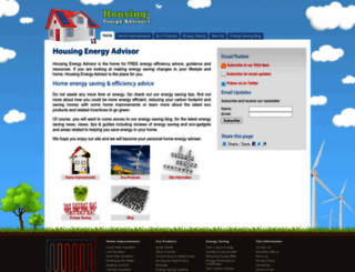 housingenergyadvisor.com screenshot