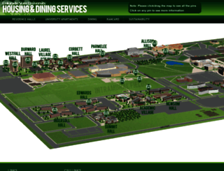 housingmap.colostate.edu screenshot