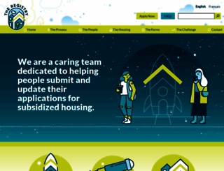 housingregistry.ca screenshot