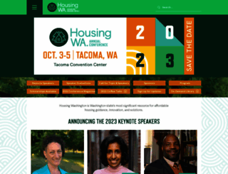 housingwa.org screenshot
