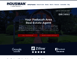 housmanpartners.com screenshot