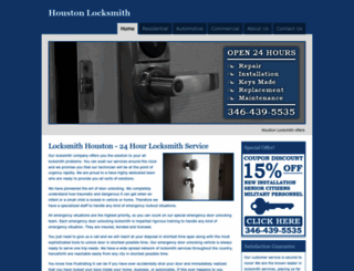 houston--locksmith.com screenshot