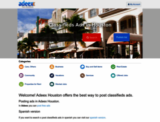 houston-city-4.adeex.us screenshot