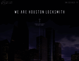 houston-locksmith.com screenshot