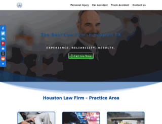 houston-personal-injury-lawyers.com screenshot