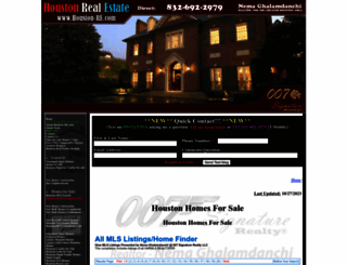 houston-re.com screenshot