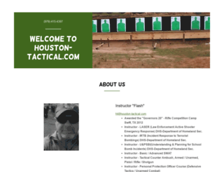 houston-tactical.com screenshot