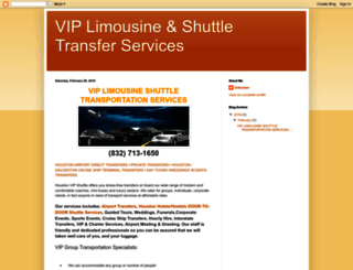 houston-vip-shuttle.blogspot.com screenshot