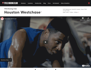 houston-westchase.titleboxingclub.com screenshot