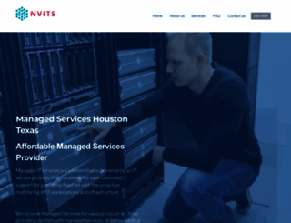 houston.managedservices.biz screenshot