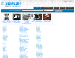 houston.semesh.com screenshot