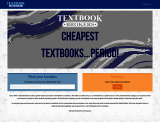 houston.textbookbrokers.com screenshot