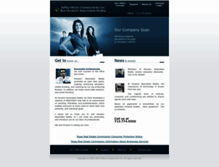 houstonassociates.com screenshot