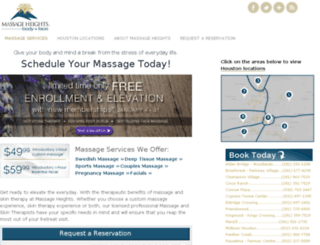 houstonblog.massageheights.com screenshot