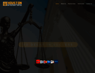 houstoncaraccident-lawyers.com screenshot