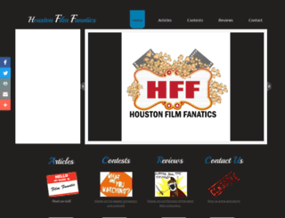 houstonfilmfanatics.com screenshot