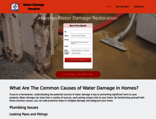 houstonfloodservice.com screenshot