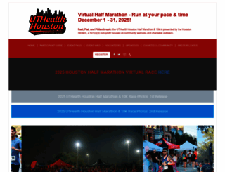 houstonhalf.com screenshot