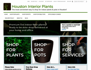 houstoninteriorplants.com screenshot
