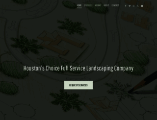 houstonlandscaper.org screenshot