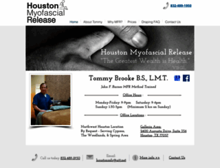 houstonmfr.com screenshot